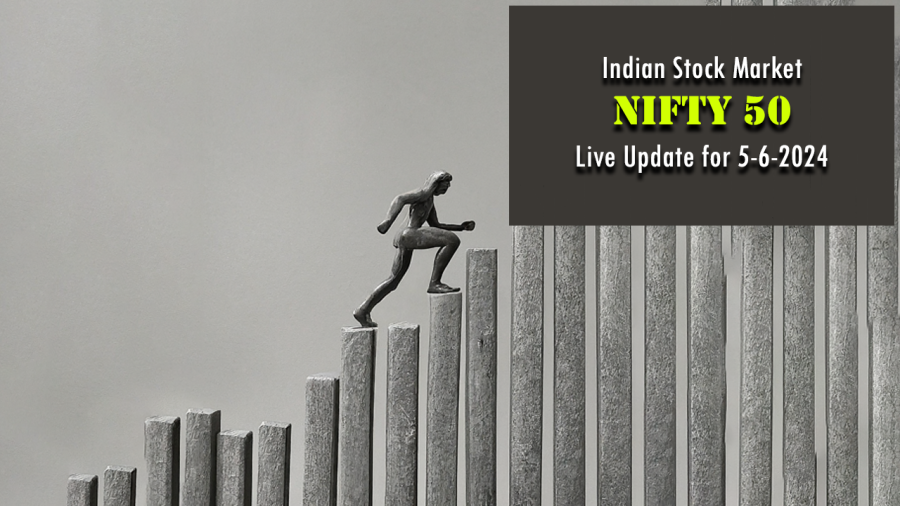 Live Indian Stock Market Nifty Update