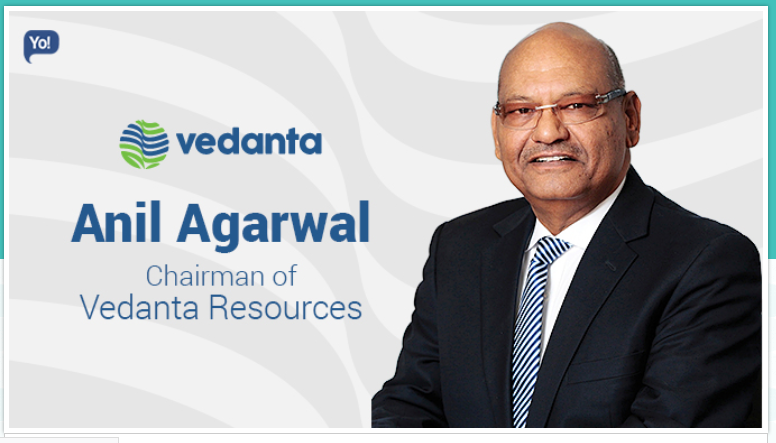 Vedanta Aluminium, Vedanta Oil and Gas, Vedanta Power, Vedanta Steel and Ferrous Materials, Vedanta Base Metals, and a residual Vedanta Limited